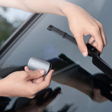 Baseus Car Wiper Regenerator (Crxfq-0A), One-Touch Repair, cu Portabil Lanyard, Fine Sanding Strip, Metal, Gri