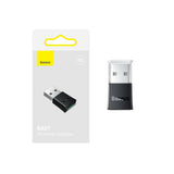 Adaptor Baseus Wireless Adapter BA07 (ZJBA010001), Bluetooth, pentru Keyboards, Phones, Earphones, Negru