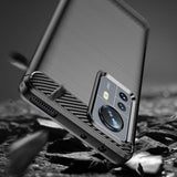 Husa pentru Xiaomi 12, Techsuit Carbon Silicone, negru