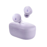Casti wireless Baseus Bowie E18 (A00023800533-00), Bluetooth 5.3, True Wireless, Call ENC, Rezistent la apa, mov deschis