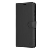 Husa pentru Samsung Galaxy S23 Plus, Techsuit Leather Folio, maro