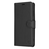 Husa pentru Samsung Galaxy S24, Techsuit Leather Folio, maro