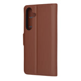 Husa pentru Samsung Galaxy S24, Techsuit Leather Folio, maro