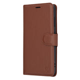 Husa pentru Samsung Galaxy S24, Techsuit Leather Folio, maro