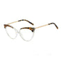 Techsuit Anti-Blue Light Glasses Reflex TR90 (F93308), Cat Eye, Clear / Leopard