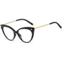 Techsuit Anti-Blue Light Glasses Reflex TR90 (F93308), Cat Eye, Bright Negru