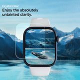 Folie de protectie pentru Apple Watch 6 44mm, Spigen
