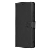 Husa pentru Samsung Galaxy S24 Ultra, Techsuit Leather Folio, maro