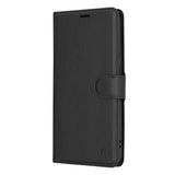 Husa pentru Samsung Galaxy S24 Plus, Techsuit Leather Folio, maro