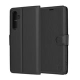 Husa pentru Samsung Galaxy A54, Techsuit Leather Folio, maro