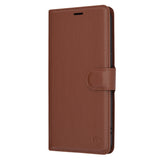 Husa pentru Samsung Galaxy A54, Techsuit Leather Folio, maro