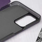 Husa pentru OPPO A54 5G, Techsuit eFold Series, mov