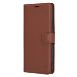 Husa pentru Xiaomi 13T, Techsuit Leather Folio, maro