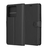 Husa pentru Xiaomi 13T, Techsuit Leather Folio, maro