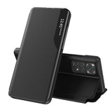 Husa pentru Xiaomi Redmi Note 11, Techsuit eFold Series, mov