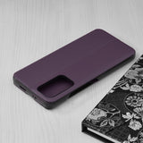 Husa pentru Xiaomi Redmi Note 11, Techsuit eFold Series, mov