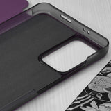 Husa pentru Xiaomi Redmi Note 11, Techsuit eFold Series, mov