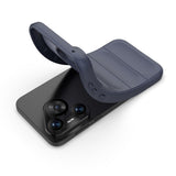 Husa pentru Huawei Pura 70 Pro, Techsuit Magic Shield, bleu