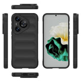 Husa pentru Huawei Pura 70 Pro, Techsuit Magic Shield, bleu