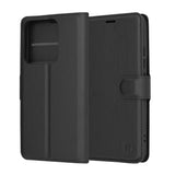 Husa pentru Xiaomi 14, Techsuit Leather Folio, maro