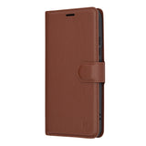Husa pentru Xiaomi 14, Techsuit Leather Folio, maro
