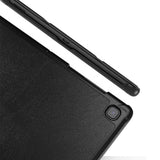 Husa tableta pentru Samsung Galaxy Tab S5e 10.5 2019 T720/T725, Techsuit FoldPro, negru