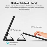 Husa tableta pentru Samsung Galaxy Tab S5e 10.5 2019 T720/T725, Techsuit FoldPro, negru