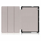 Husa tableta pentru Huawei Mediapad T5 10.1 2018 W09/W19/L03/L09, Techsuit FoldPro, albastru