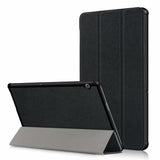 Husa tableta pentru Huawei Mediapad T5 10.1 2018 W09/W19/L03/L09, Techsuit FoldPro, albastru