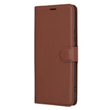 Husa pentru Xiaomi 14 Pro, Techsuit Leather Folio, maro