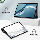 Husa tableta pentru Huawei MatePad Pro 12.6 2021, Techsuit FoldPro, negru