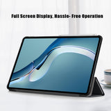 Husa tableta pentru Huawei MatePad Pro 12.6 2021, Techsuit FoldPro, negru