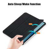 Husa tableta pentru Huawei MatePad Pro 12.6 2021, Techsuit FoldPro, negru