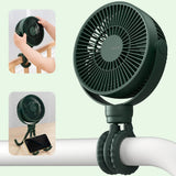 JisuLife Premium Table Baby Fan Life1 (FA24), portabil, 4000mAh, 4 Speeds, Pure Alb