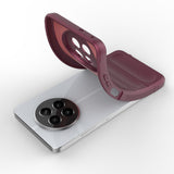 Husa pentru Realme 12x, Techsuit Magic Shield, bordo