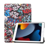 Husa tableta pentru iPad 8 10.2 (2020), Techsuit FoldPro, multicolor