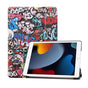 Husa tableta pentru iPad 8 10.2 (2020), Techsuit FoldPro, multicolor
