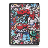 Husa tableta pentru iPad 8 10.2 (2020), Techsuit FoldPro, multicolor