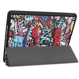 Husa tableta pentru iPad 8 10.2 (2020), Techsuit FoldPro, multicolor