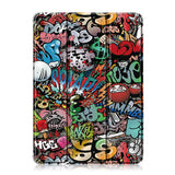 Husa tableta pentru iPad 8 10.2 (2020), Techsuit FoldPro, multicolor