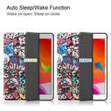 Husa tableta pentru iPad 8 10.2 (2020), Techsuit FoldPro, multicolor