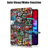 Husa tableta pentru iPad 8 10.2 (2020), Techsuit FoldPro, multicolor