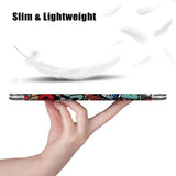 Husa tableta pentru iPad 8 10.2 (2020), Techsuit FoldPro, multicolor