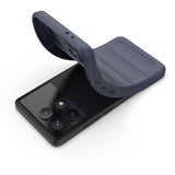Husa pentru Xiaomi POCO F6 Pro, Techsuit Magic Shield, bleu