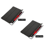 Husa tableta pentru iPad 8 10.2 (2020), Techsuit FoldPro, albastru