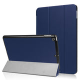Husa tableta pentru iPad 8 10.2 (2020), Techsuit FoldPro, albastru
