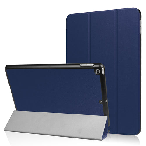 Husa tableta pentru iPad 8 10.2 (2020), Techsuit FoldPro, albastru