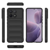 Husa pentru Xiaomi POCO F6 Pro, Techsuit Magic Shield, bleu