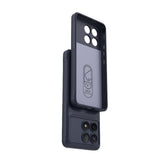 Husa pentru Xiaomi POCO F6 Pro, Techsuit Magic Shield, bleu