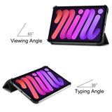 Husa tableta pentru iPad mini 6 (2021), Techsuit FoldPro, albastru